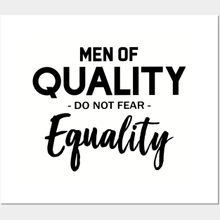 Men of quality Posters and Art